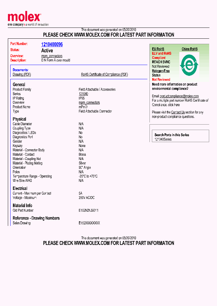 E152N2N30011_1283710.PDF Datasheet