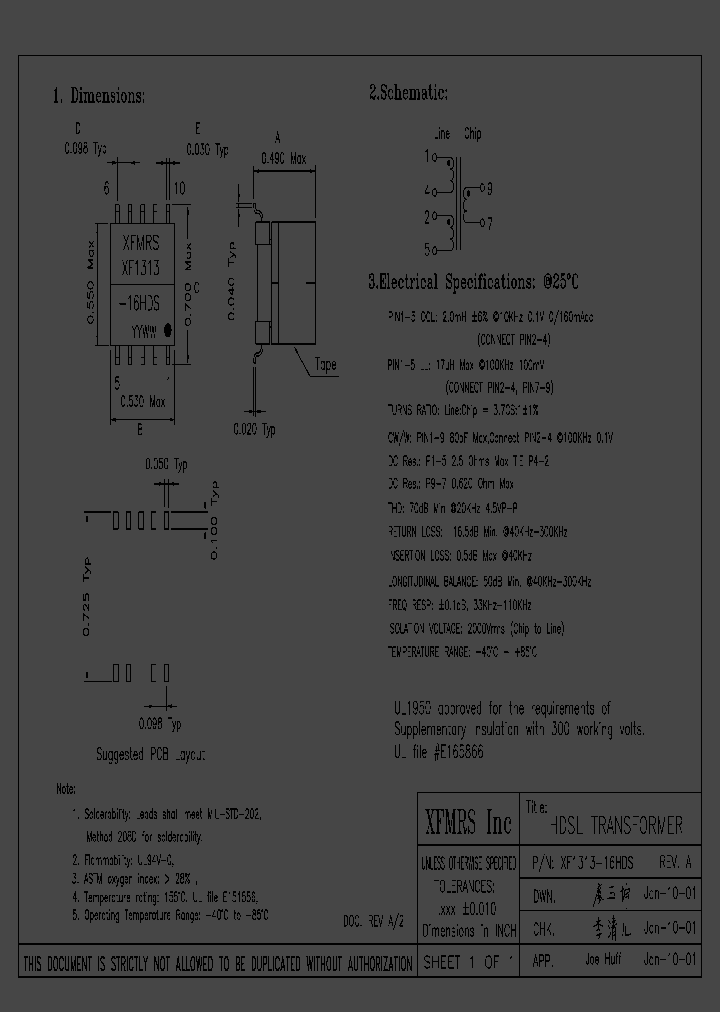 XF1313-16HDS_1282870.PDF Datasheet