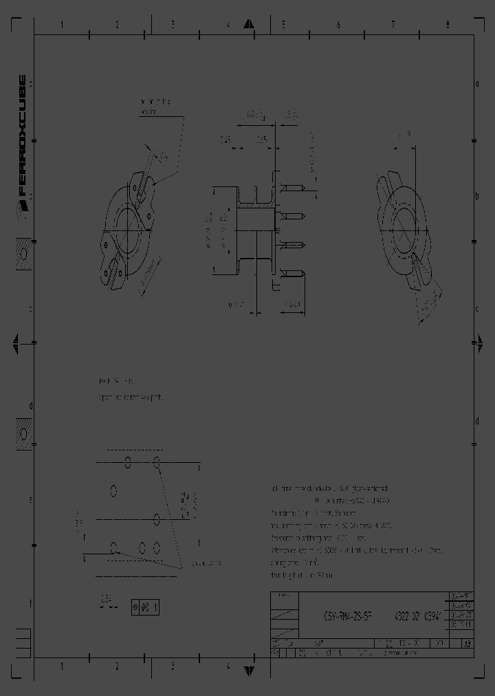 CSV-RM4-2S-5P_1284308.PDF Datasheet