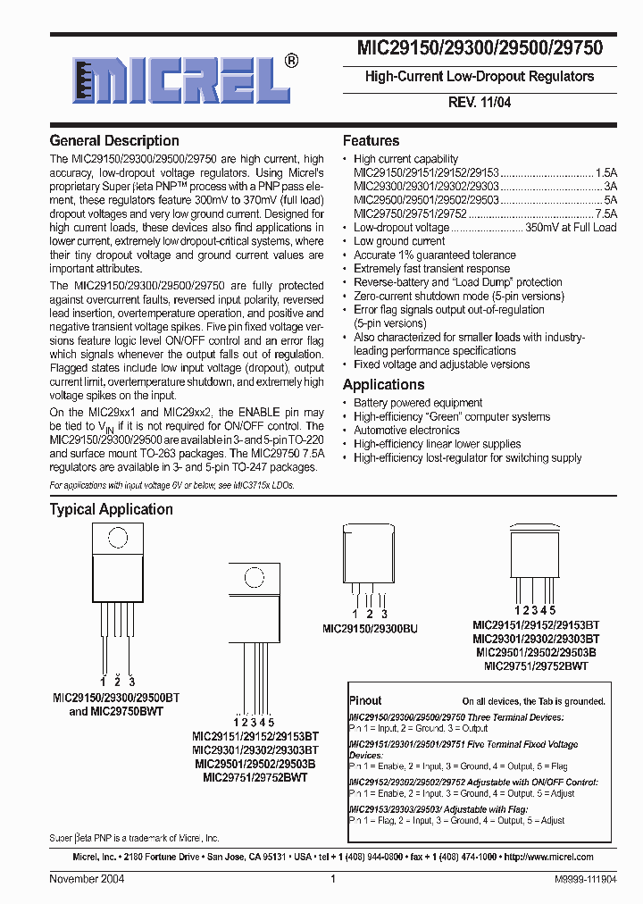 MIC29150_1295832.PDF Datasheet