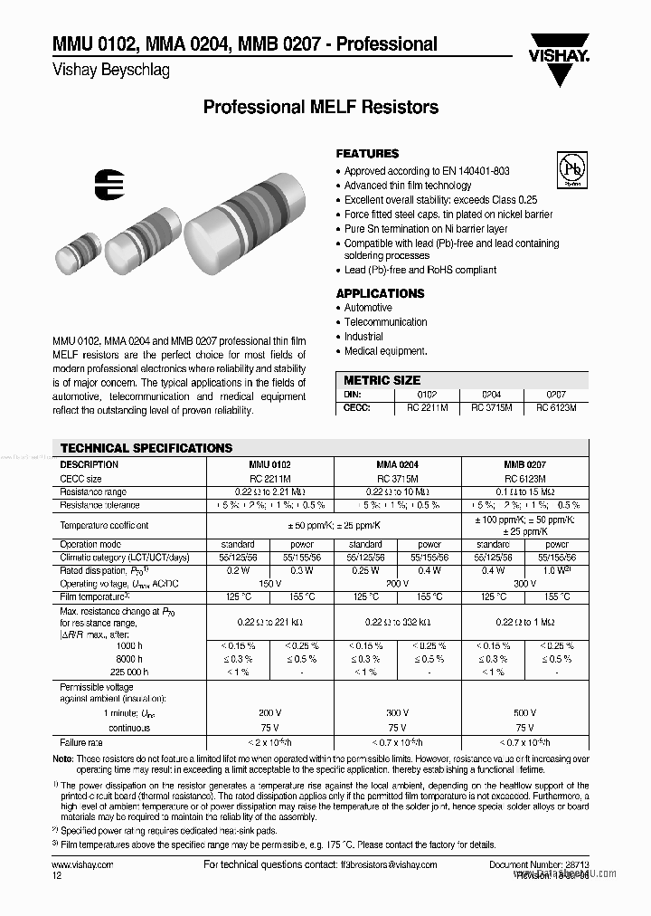 MMA0204_931375.PDF Datasheet
