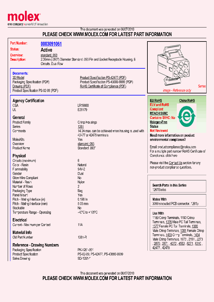 03-09-1061_1285964.PDF Datasheet