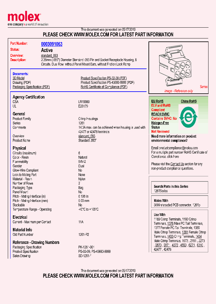 03-09-1063_1285966.PDF Datasheet