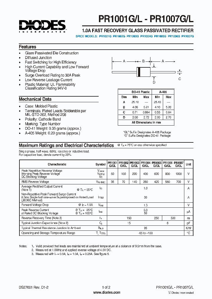 PR1006GL_1295035.PDF Datasheet