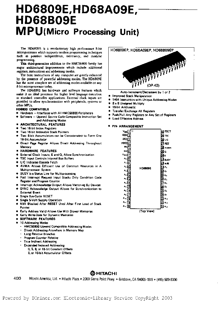 HD6809EP_761805.PDF Datasheet