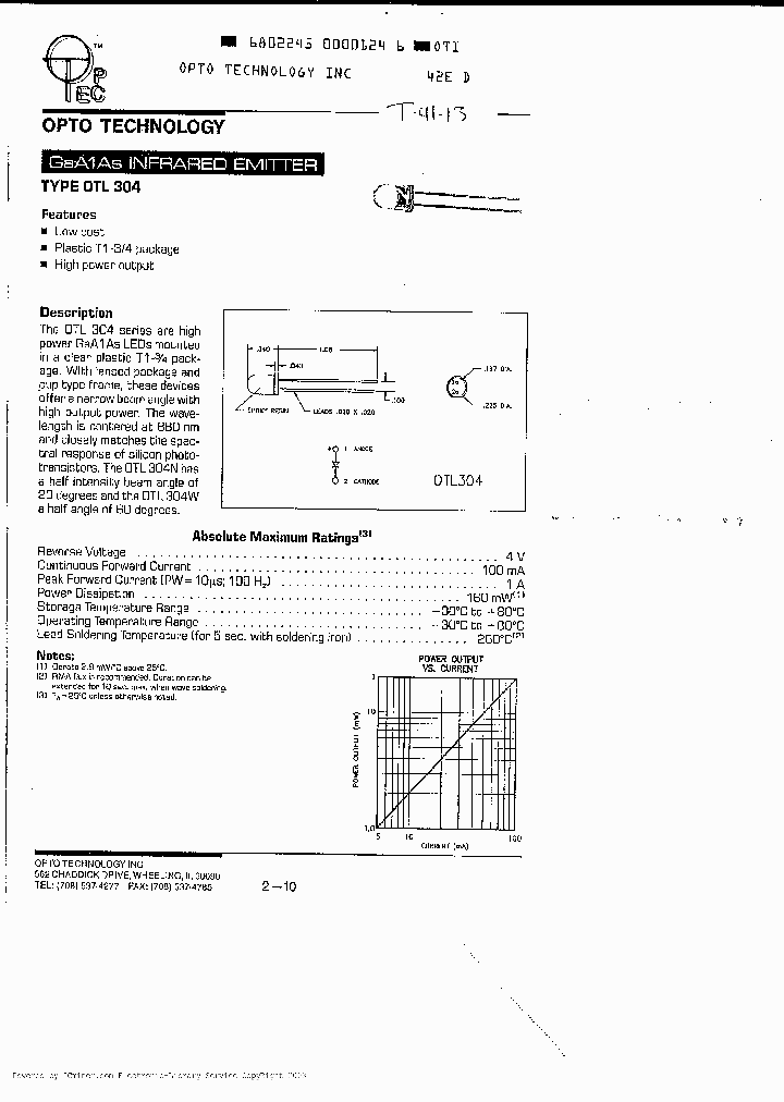 OTL304N3_761986.PDF Datasheet