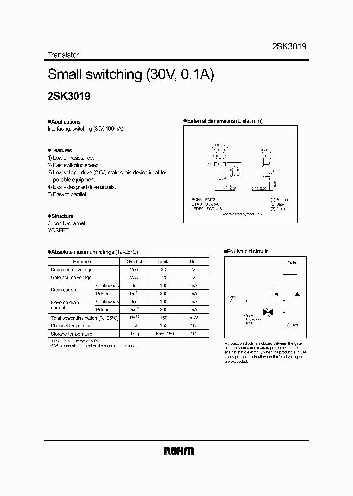 2SK3019_1297134.PDF Datasheet