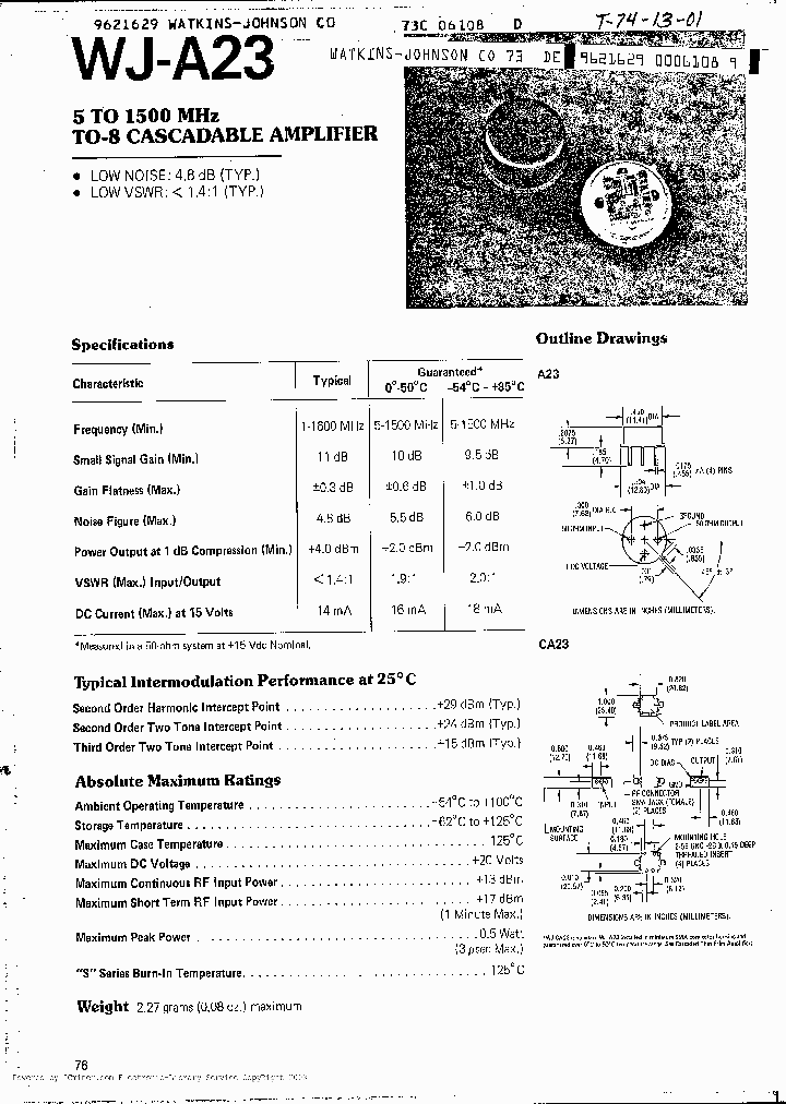 A23_763041.PDF Datasheet