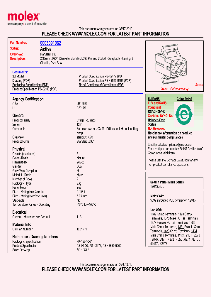 03-09-1062_1285965.PDF Datasheet
