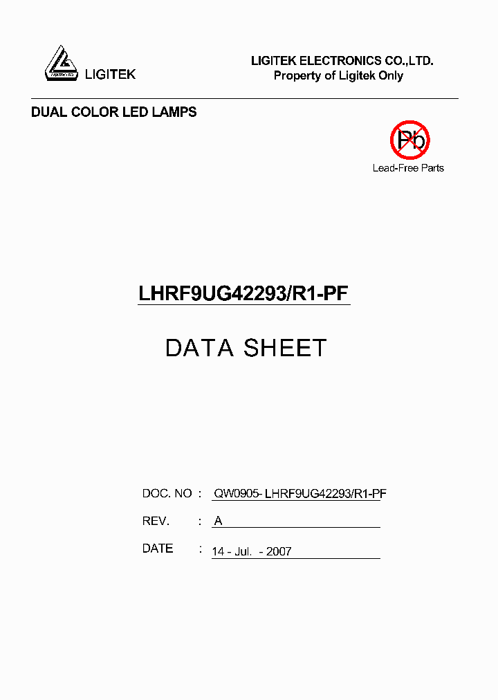 LHRF9UG42293-R1-PF_1288233.PDF Datasheet