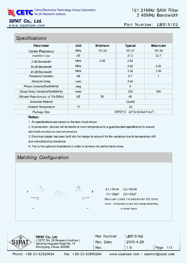 LBS15102_1289216.PDF Datasheet