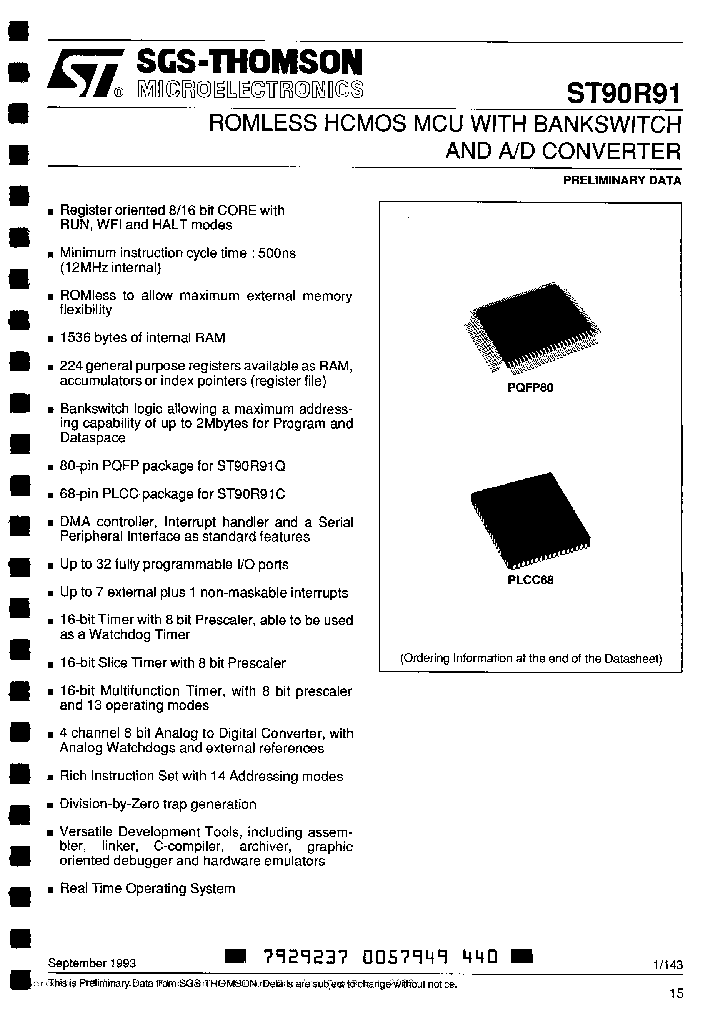 ST90R91C1_768679.PDF Datasheet