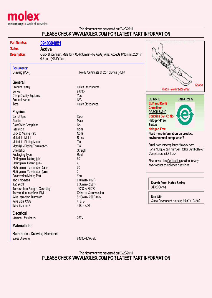 0940304091_1290245.PDF Datasheet