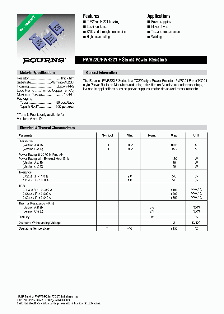 PWR221-2FB120R0F_768929.PDF Datasheet