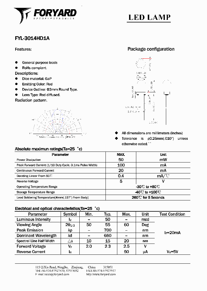 FYL-3014HD1A_1290382.PDF Datasheet