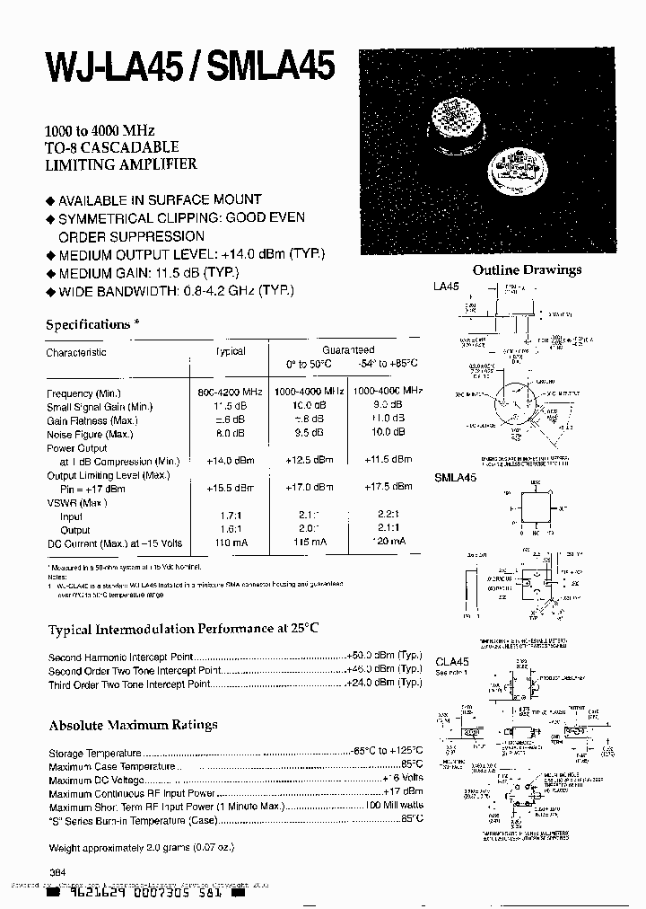 WJ-LA45_765728.PDF Datasheet