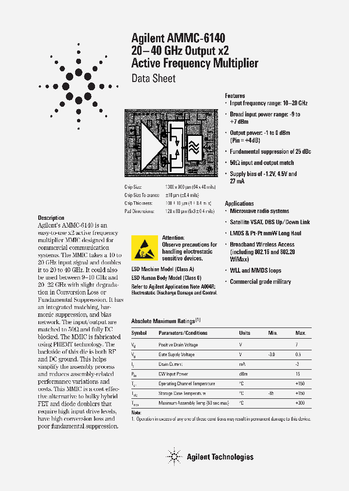 AMMC-6140_1303575.PDF Datasheet