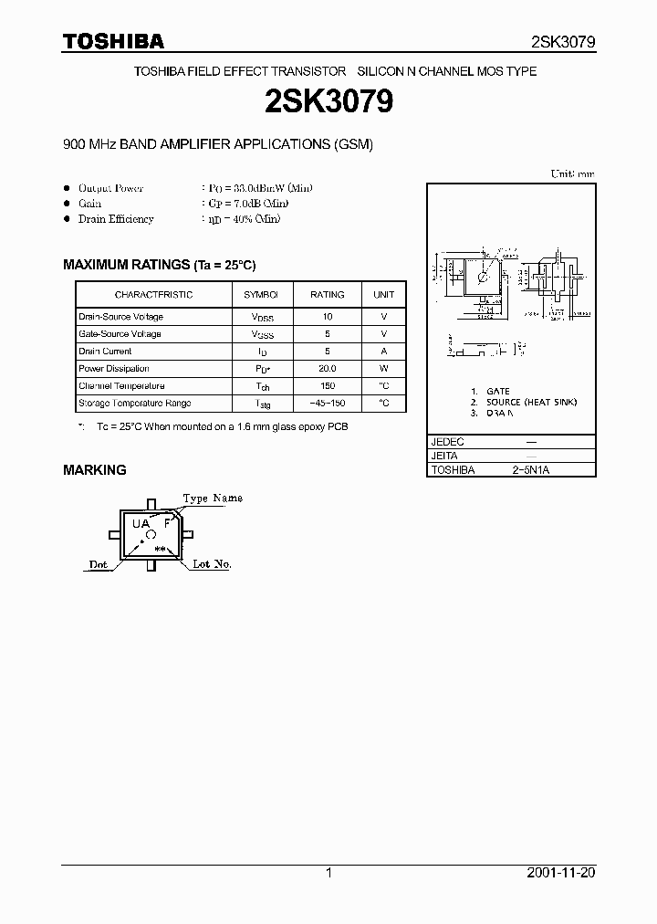 2SK3079_1303269.PDF Datasheet