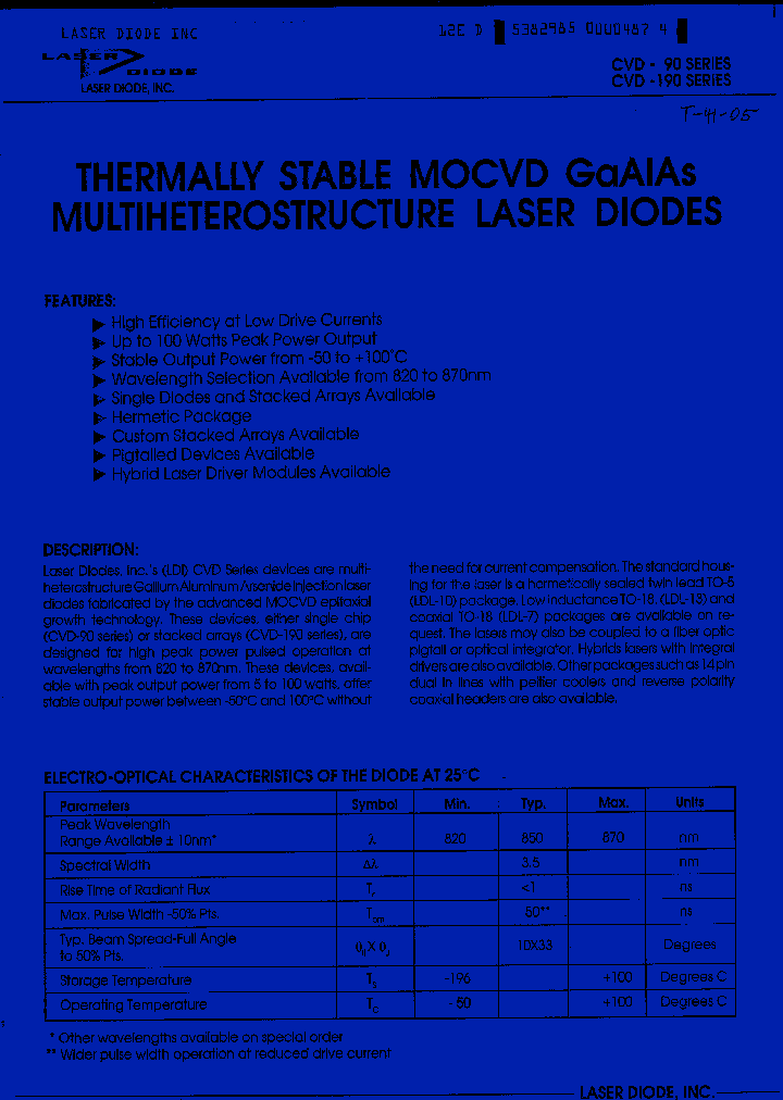 CVD95_769898.PDF Datasheet