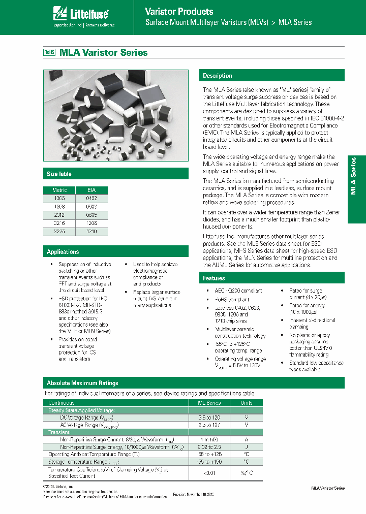 V30MLA0805LN_1292747.PDF Datasheet