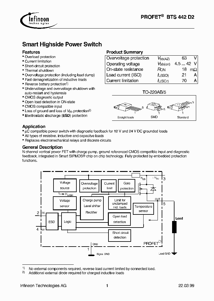 BTS442-D2_769634.PDF Datasheet