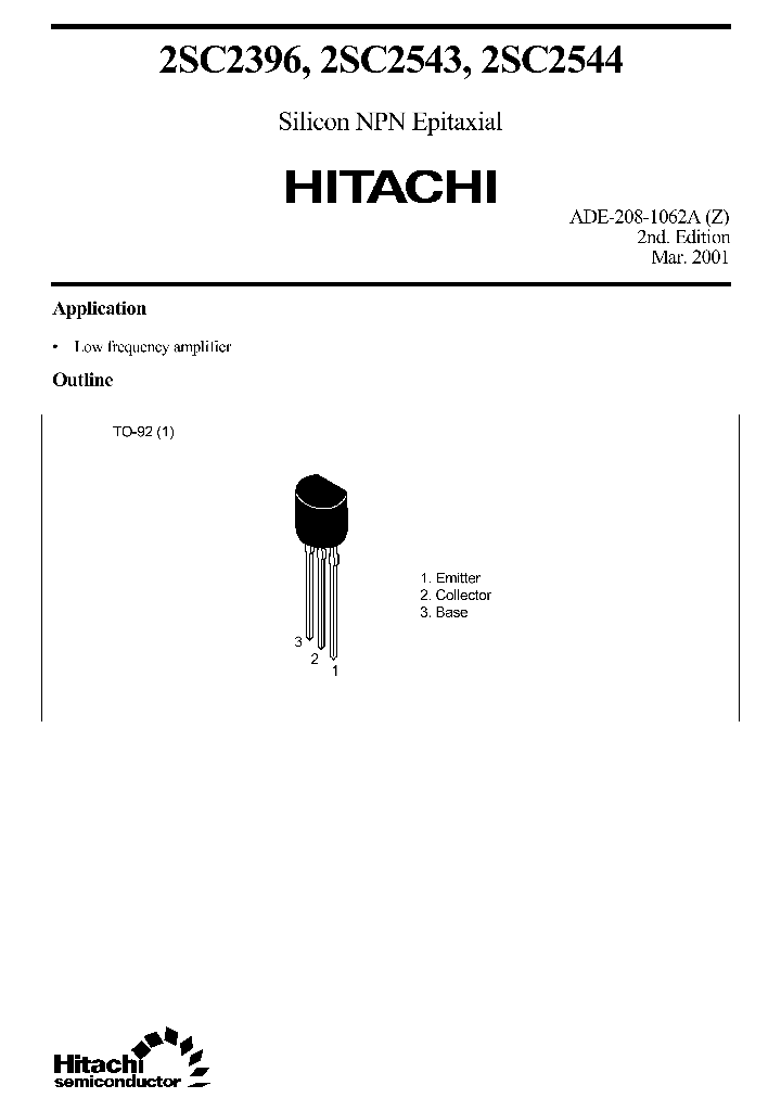 2SC2543D_767602.PDF Datasheet