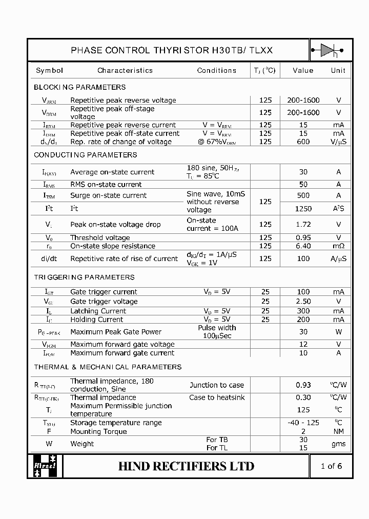 H30TBXX_1292976.PDF Datasheet