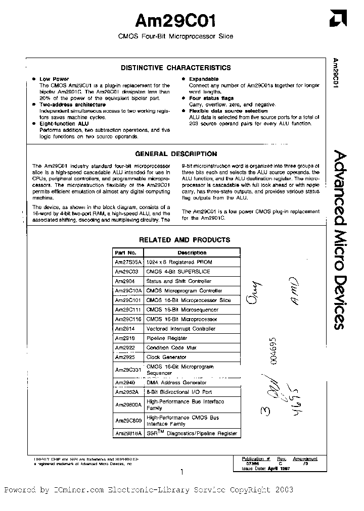 AM29C01BUA_771066.PDF Datasheet
