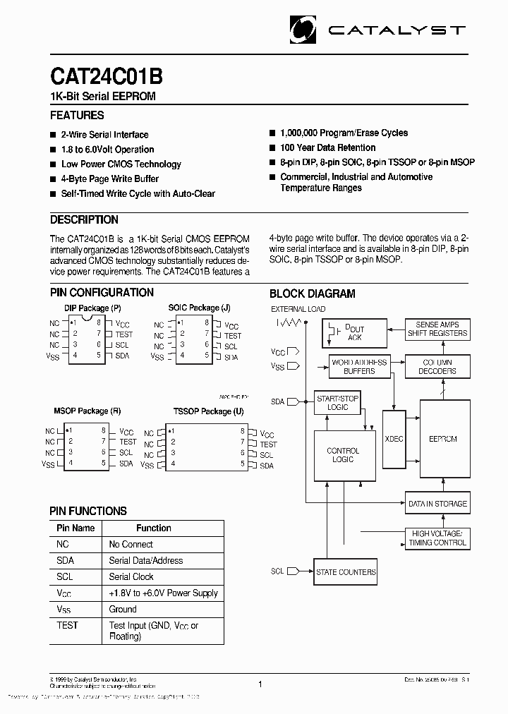 CAT24C01BUA-18TE13_771073.PDF Datasheet
