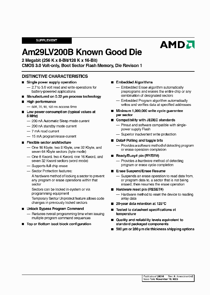 AM29LV200BB-70DFC_771136.PDF Datasheet