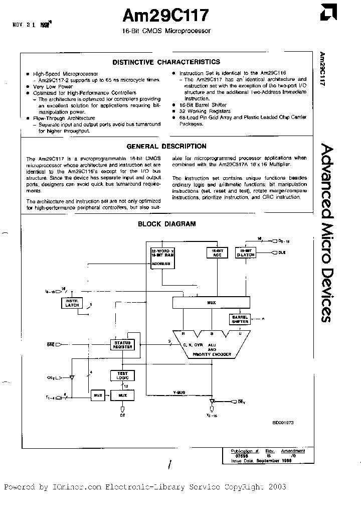 AM29C117-1BUA_771070.PDF Datasheet