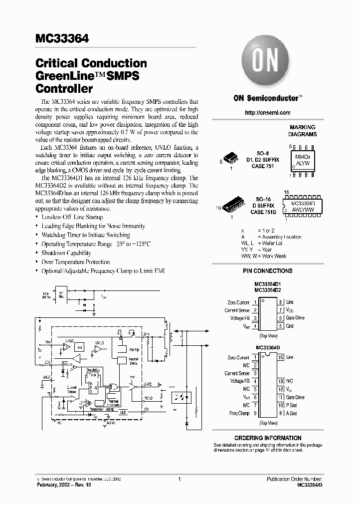 MC33364-D_1303614.PDF Datasheet