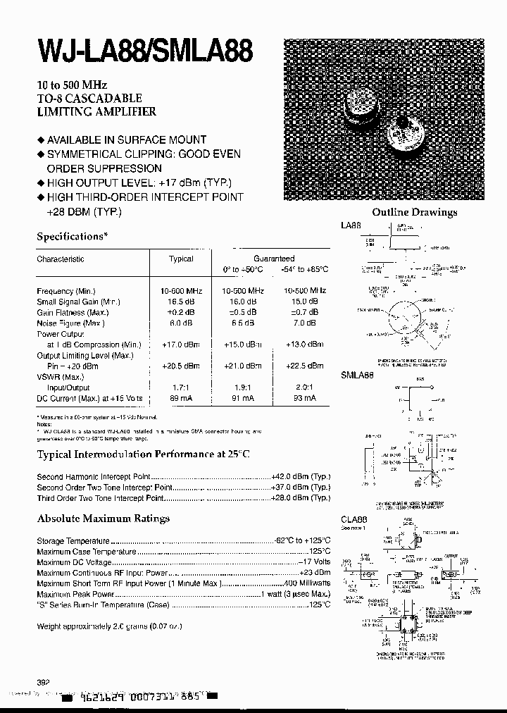WJ-LA88_765729.PDF Datasheet