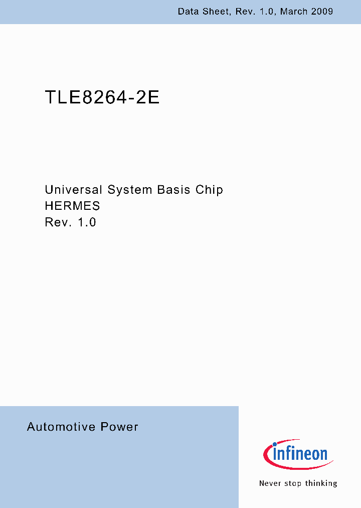 TLE8264-2E_1295074.PDF Datasheet