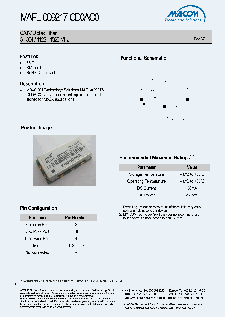 MAFL-009217-CD0AC0_1295412.PDF Datasheet