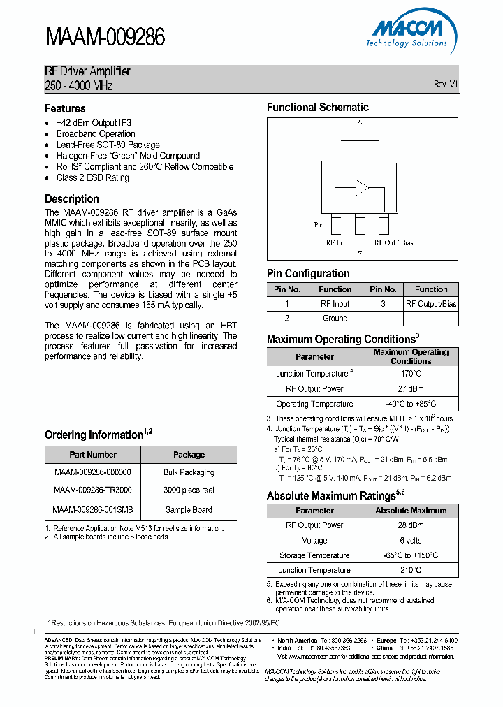 MAAM-009286-000000_1295634.PDF Datasheet