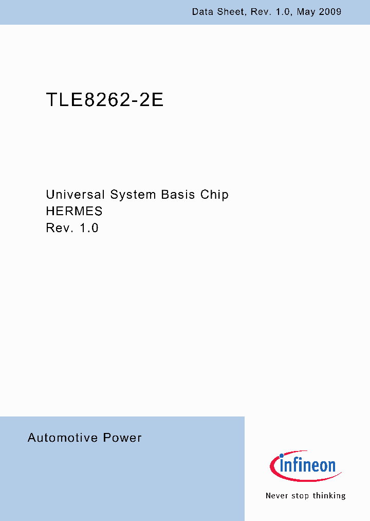 TLE8262-2E_1295072.PDF Datasheet