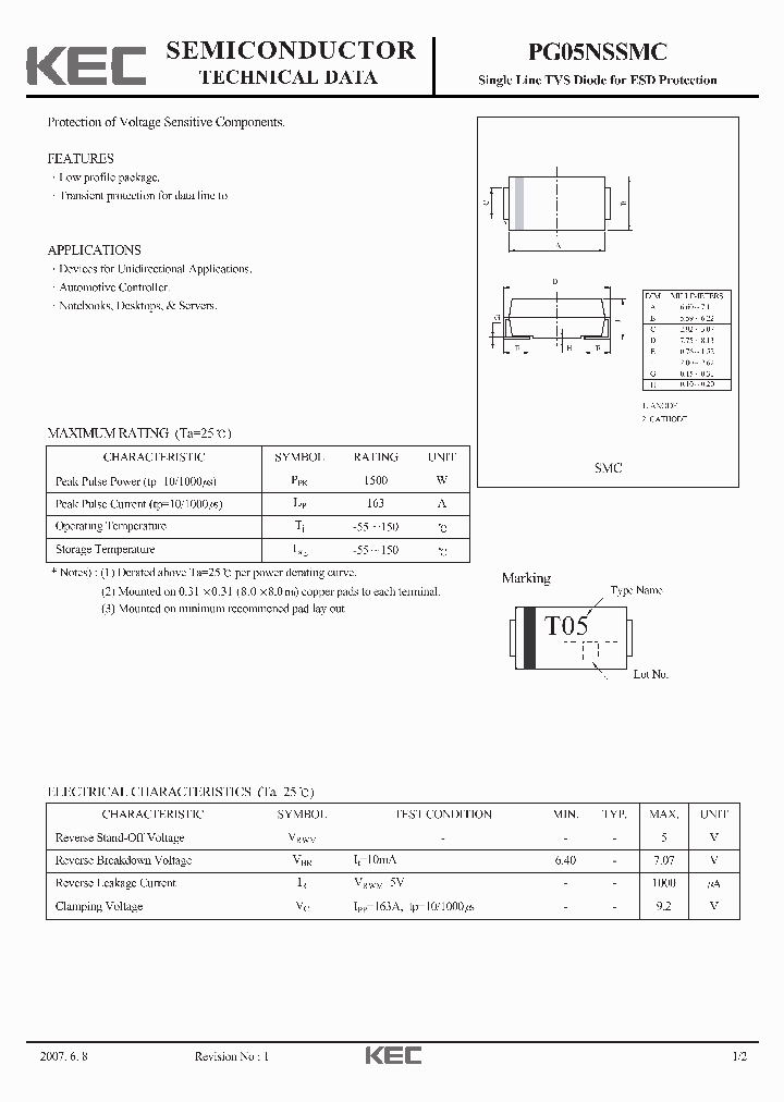 PG05NSSMC_1294115.PDF Datasheet
