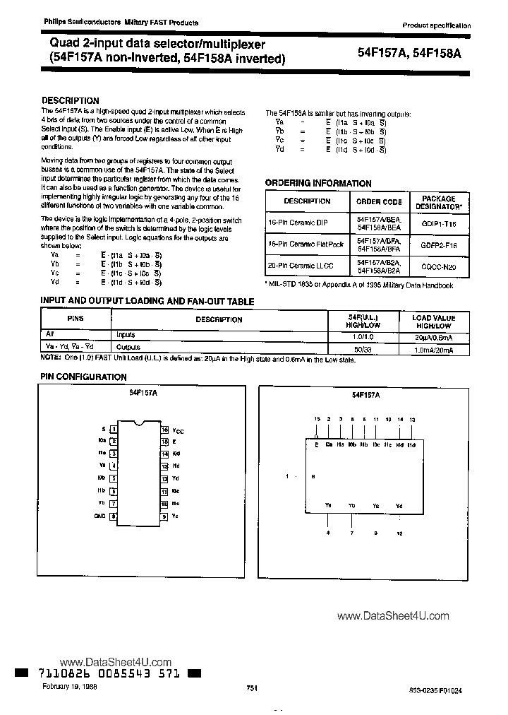 54F157A_933491.PDF Datasheet