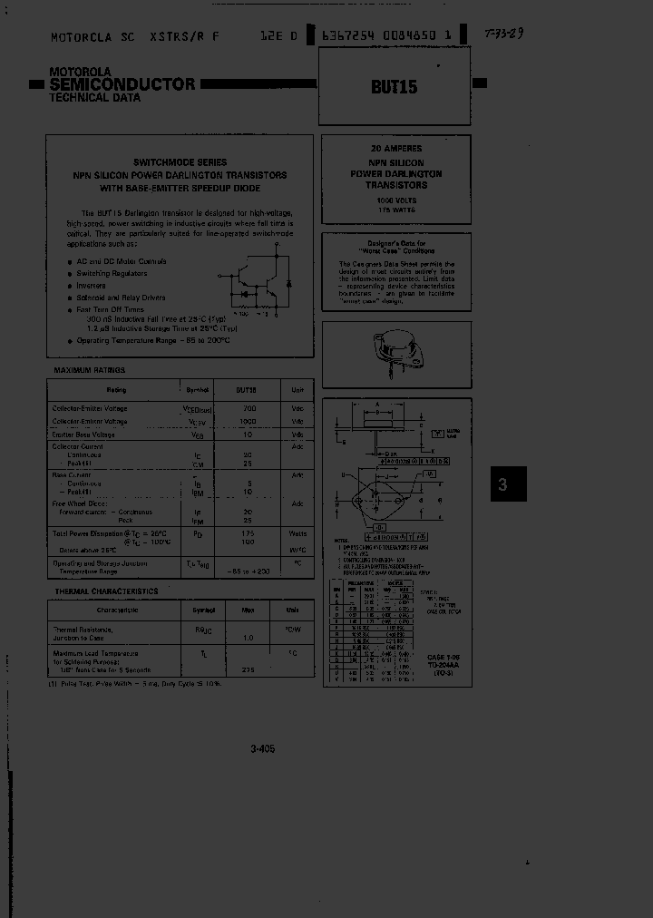 BUT15_772998.PDF Datasheet