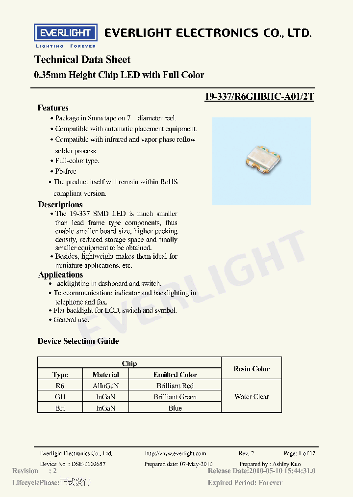 19-337-R6GHBHC-A01-2T_1296328.PDF Datasheet