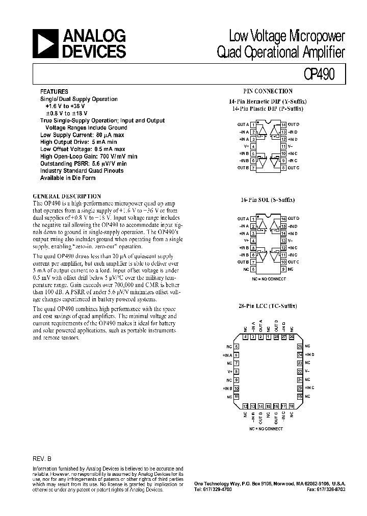 OP490ATC883_771731.PDF Datasheet