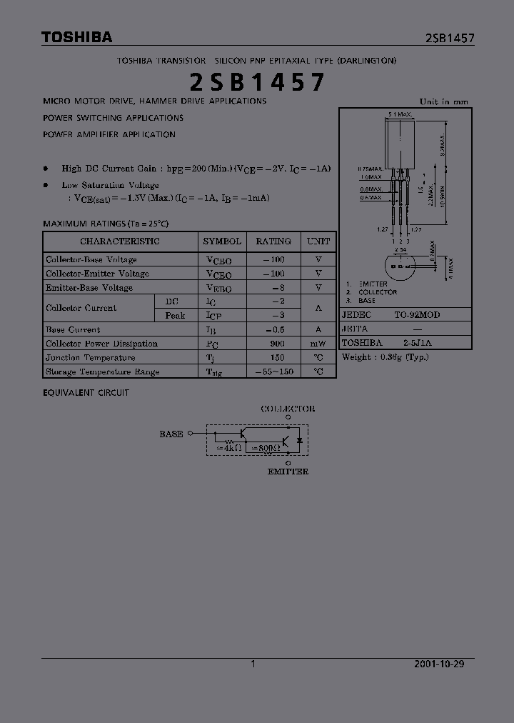 2SB1457_1311023.PDF Datasheet