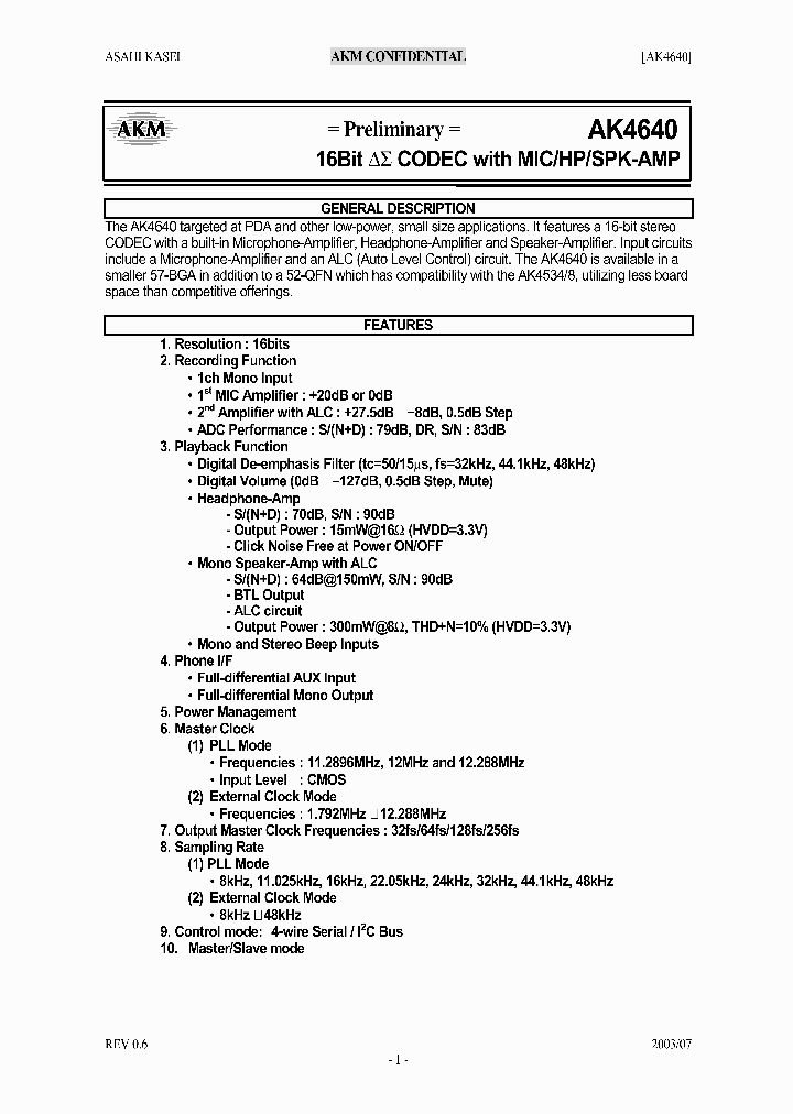 AK4640_1311336.PDF Datasheet