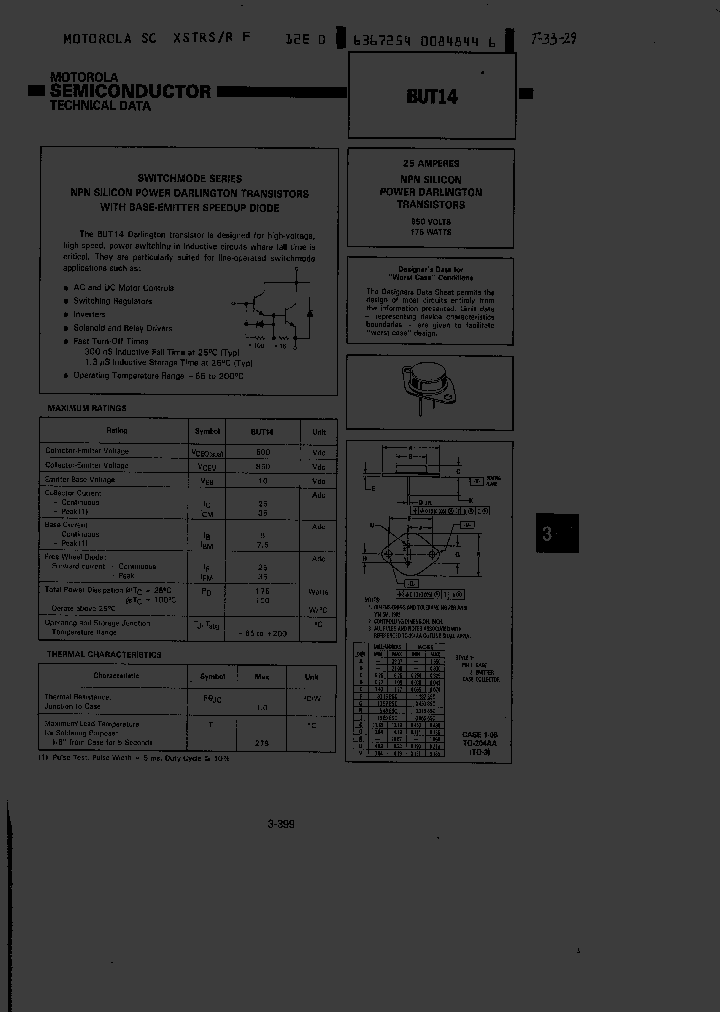 BUT14_772997.PDF Datasheet
