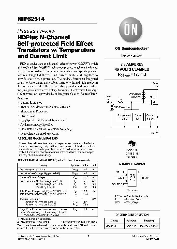 NIF62514-D_1311319.PDF Datasheet
