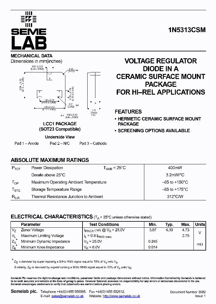 1N5313CSM_1294202.PDF Datasheet