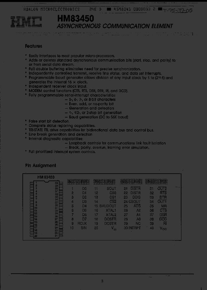 HM83450_773273.PDF Datasheet