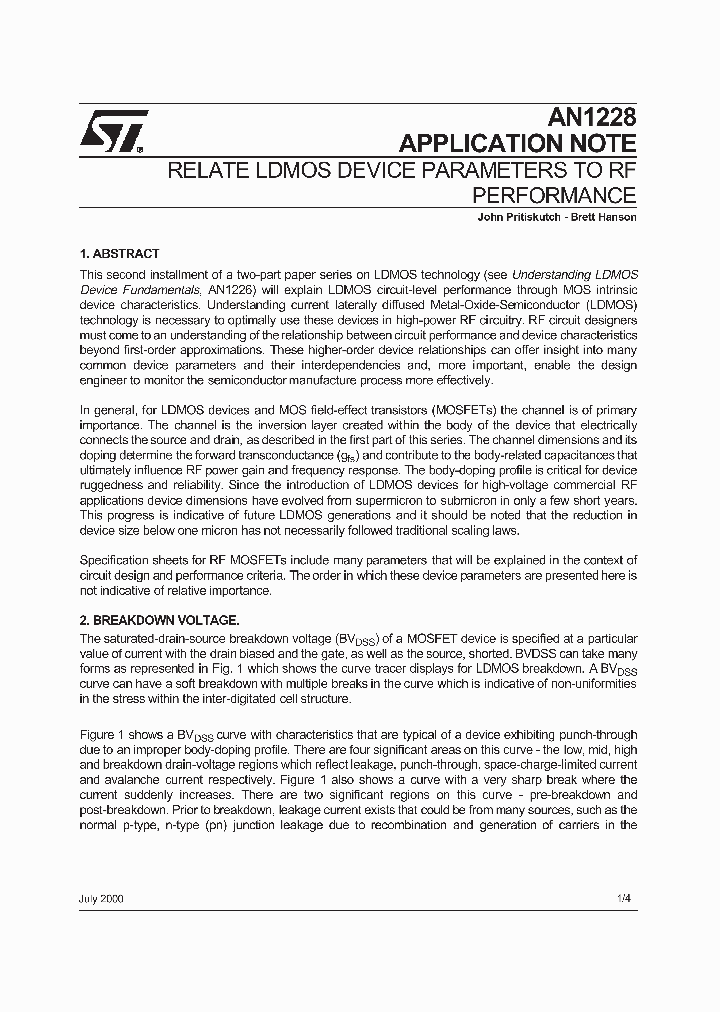 AN1228_1310334.PDF Datasheet