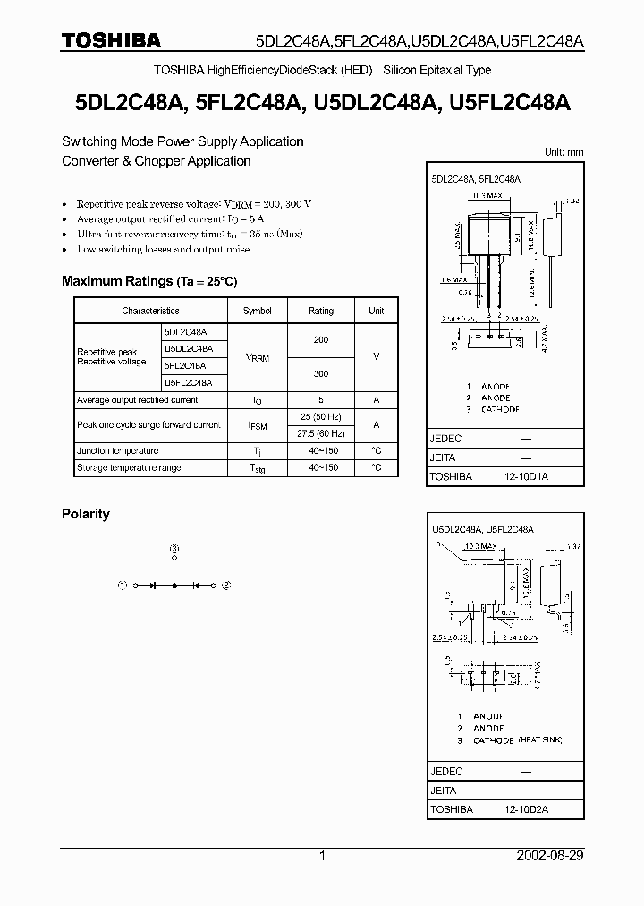 5DL2C48A_1312143.PDF Datasheet